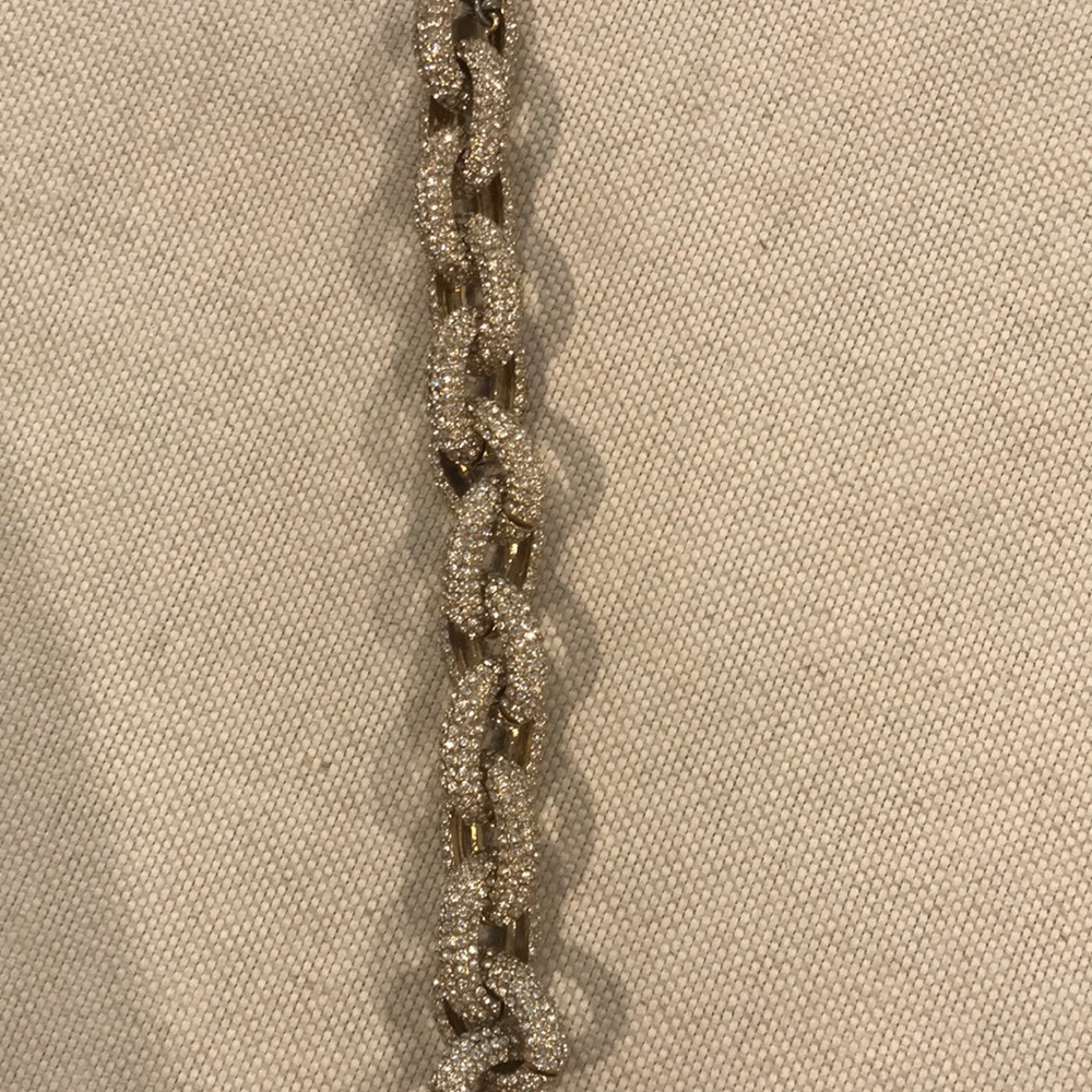 JCrew statement bracelet